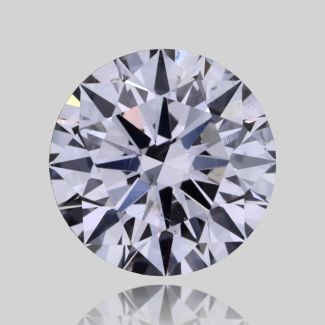 0.7 Carat Round D SI2 EX GIA Natural Diamond