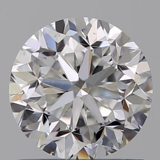 1.01 Carat Round E VS2 F EX VG GIA Natural Diamond