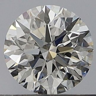 0.4 Carat Round D IF EX GIA Natural Diamond