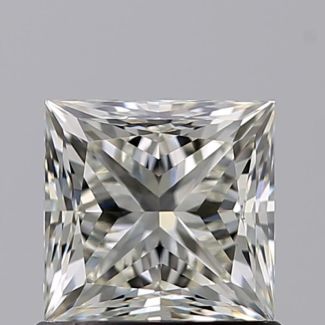 0.90 Carat Princess J VS1 - EX GIA Natural Diamond