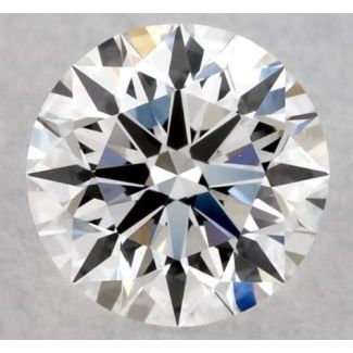 0.4 Carat Round E VS1 EX GIA Natural Diamond