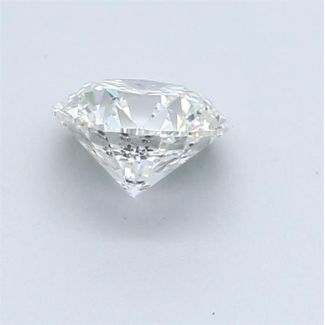 0.8 Carat Round F SI2 EX GIA Natural Diamond