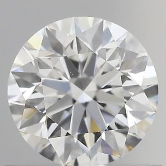 0.71 Carat Round F VS1 VG GIA Natural Diamond