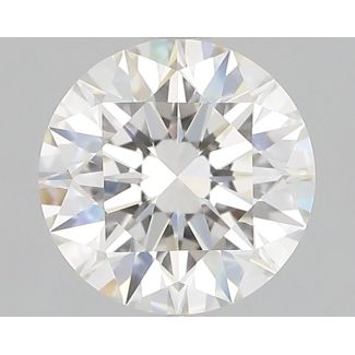 1.13 Carat Round H VS1 EX GIA Natural Diamond