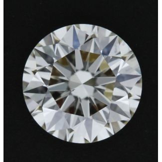 0.70 Carat Round J VS2 EX GIA Natural Diamond