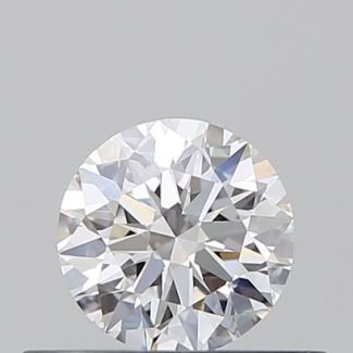 0.36 Carat Round D IF EX VG GIA Natural Diamond