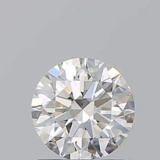 1.08 Carat Round H VS2 EX GIA Natural Diamond