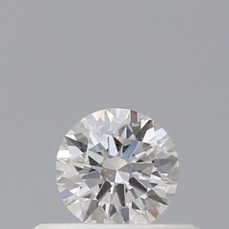 0.30 Carat Round E VVS1 EX VG GIA Natural Diamond