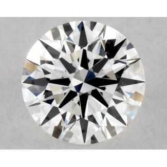 0.3 Carat Round F VVS1 EX GIA Natural Diamond