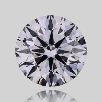 0.3 Carat Round D SI1 EX GIA Natural Diamond