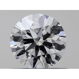 0.5 Carat Round F VS2 EX VG GIA Natural Diamond