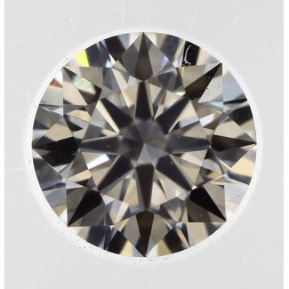 0.18 Carat Round G VVS1 EX GIA Natural Diamond