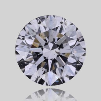 0.75 Carat Round E SI2 EX GIA Natural Diamond