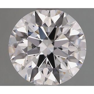 1.8 Carat Round D VS1 EX GIA Natural Diamond