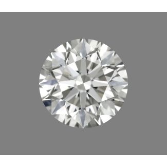 0.4 Carat Round G VVS1 EX GIA Natural Diamond