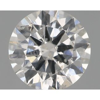 0.7 Carat Round E SI1 EX VG IGI Natural Diamond