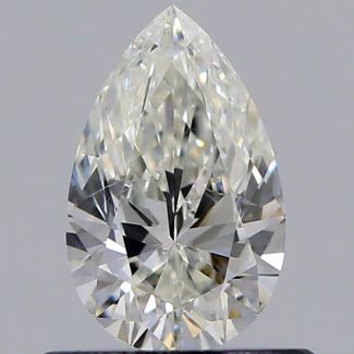 0.52 Carat Pear I SI1 - VG GIA Natural Diamond