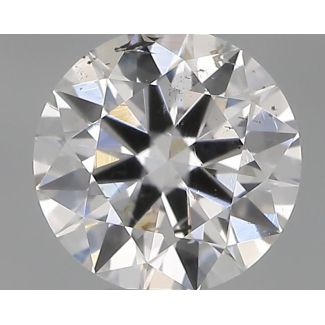 0.30 Carat Round E SI1 EX VG IGI Natural Diamond