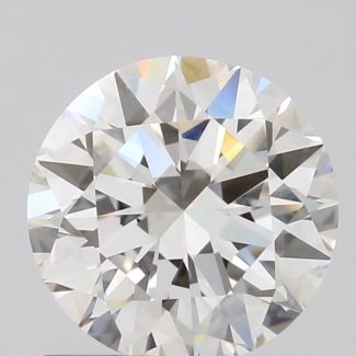 0.9 Carat Round H VVS1 EX VG GIA Natural Diamond