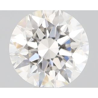 0.6 Carat Round G VS1 EX GIA Natural Diamond