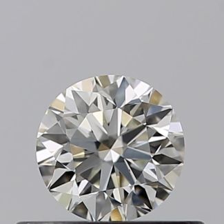 0.33 Carat Round J VS1 VG GD GIA Natural Diamond