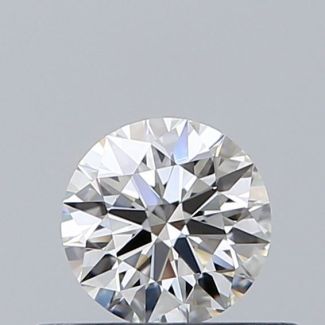 0.33 Carat Round G IF EX GIA Natural Diamond