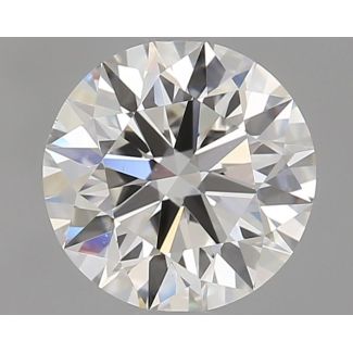 1.0 Carat Round G VS1 EX GIA Natural Diamond