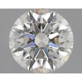 2.01 Carat Round H VS2 EX GIA Natural Diamond