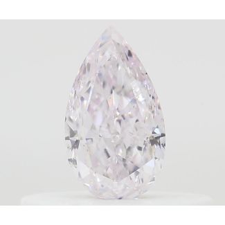 0.25 Carat Pear Faint Pink SI1 - GD VG GIA Natural Diamond