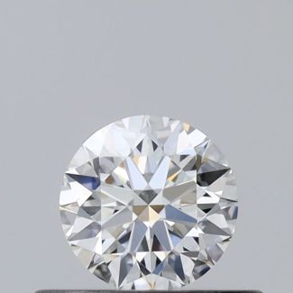 0.3 Carat Round E IF EX GIA Natural Diamond