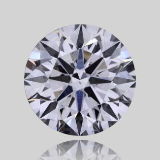 0.71 Carat Round G SI2 EX GIA Natural Diamond