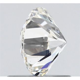 0.81 Carat Round H VS1 EX GIA Natural Diamond