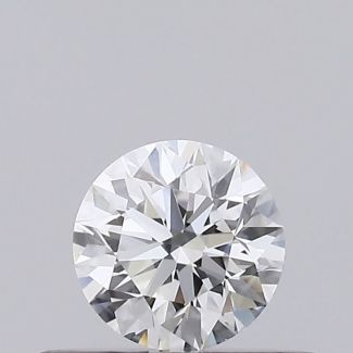 0.3 Carat Round E SI2 EX GIA Natural Diamond