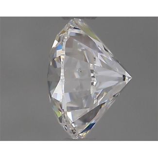 0.9 Carat Round D VS1 EX GIA Natural Diamond