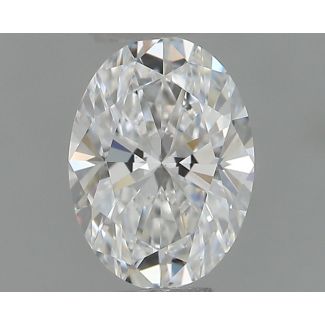 0.32 Carat Round G VVS2 EX GIA Natural Diamond