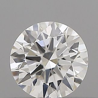 0.27 Carat Round E VVS1 EX GIA Natural Diamond