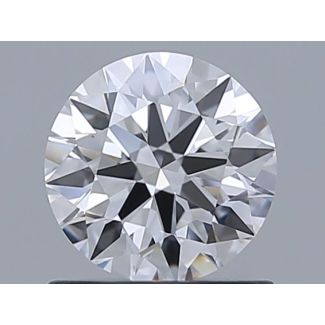 0.86 Carat Round D IF EX GIA Natural Diamond