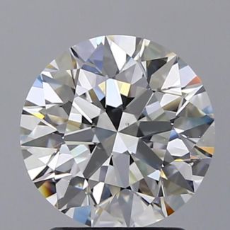 2.05 Carat Round G SI1 EX GIA Natural Diamond