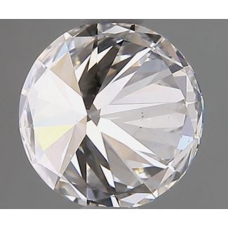 1.08 Carat Round F VS1 EX GIA Natural Diamond