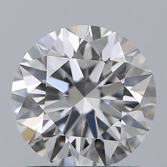 1.02 Carat Round D VVS1 EX GIA Natural Diamond