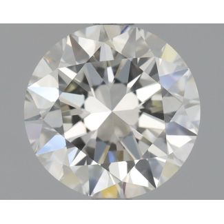 1.8 Carat Round I VVS1 EX GIA Natural Diamond