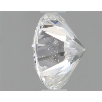 0.7 Carat Round F SI2 EX GIA Natural Diamond