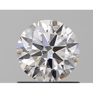 0.8 Carat Round D IF EX GIA Natural Diamond