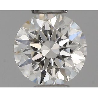 0.3 Carat Round G IF EX IGI Natural Diamond