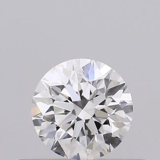 0.3 Carat Round F VS1 EX GIA Natural Diamond