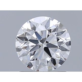 1.01 Carat Round D IF EX GIA Natural Diamond