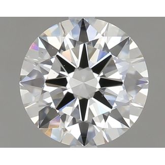 1.0 Carat Round H VS2 EX GIA Natural Diamond