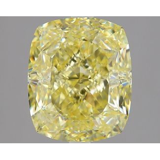 3.69 Carat Cushion Brilliant Fancy Other IF - EX VG GIA Natural Diamond