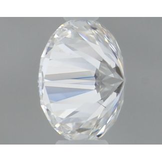 0.31 Carat Round F SI2 EX GIA Natural Diamond