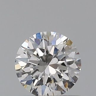 0.5 Carat Round G VVS1 EX GIA Natural Diamond